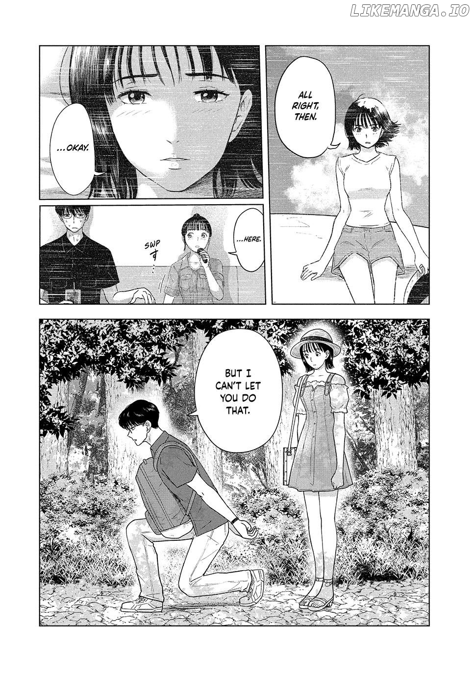 8-Gatsu 31-Nichi No Long Summer Chapter 28 - page 19