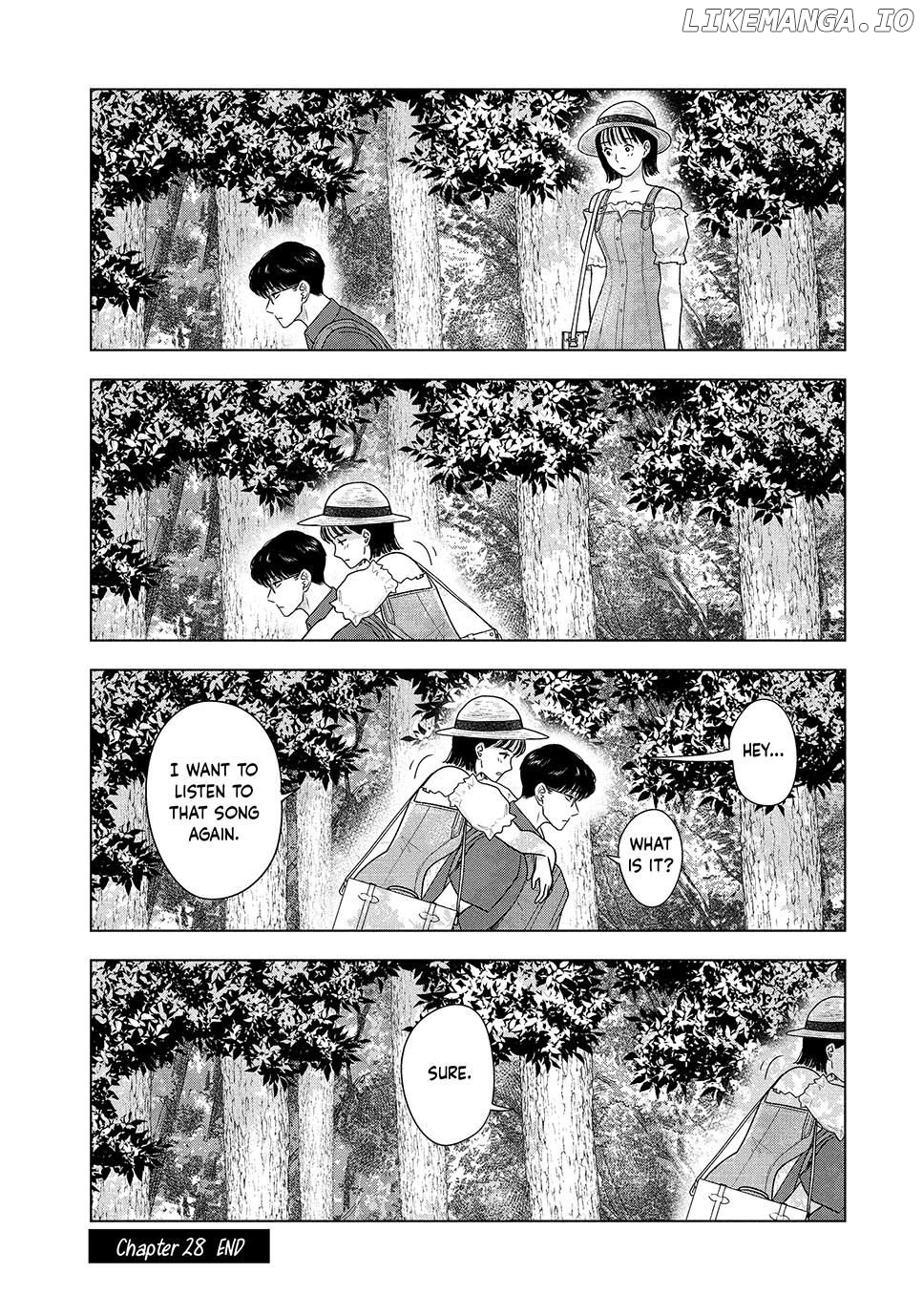 8-Gatsu 31-Nichi No Long Summer Chapter 28 - page 20