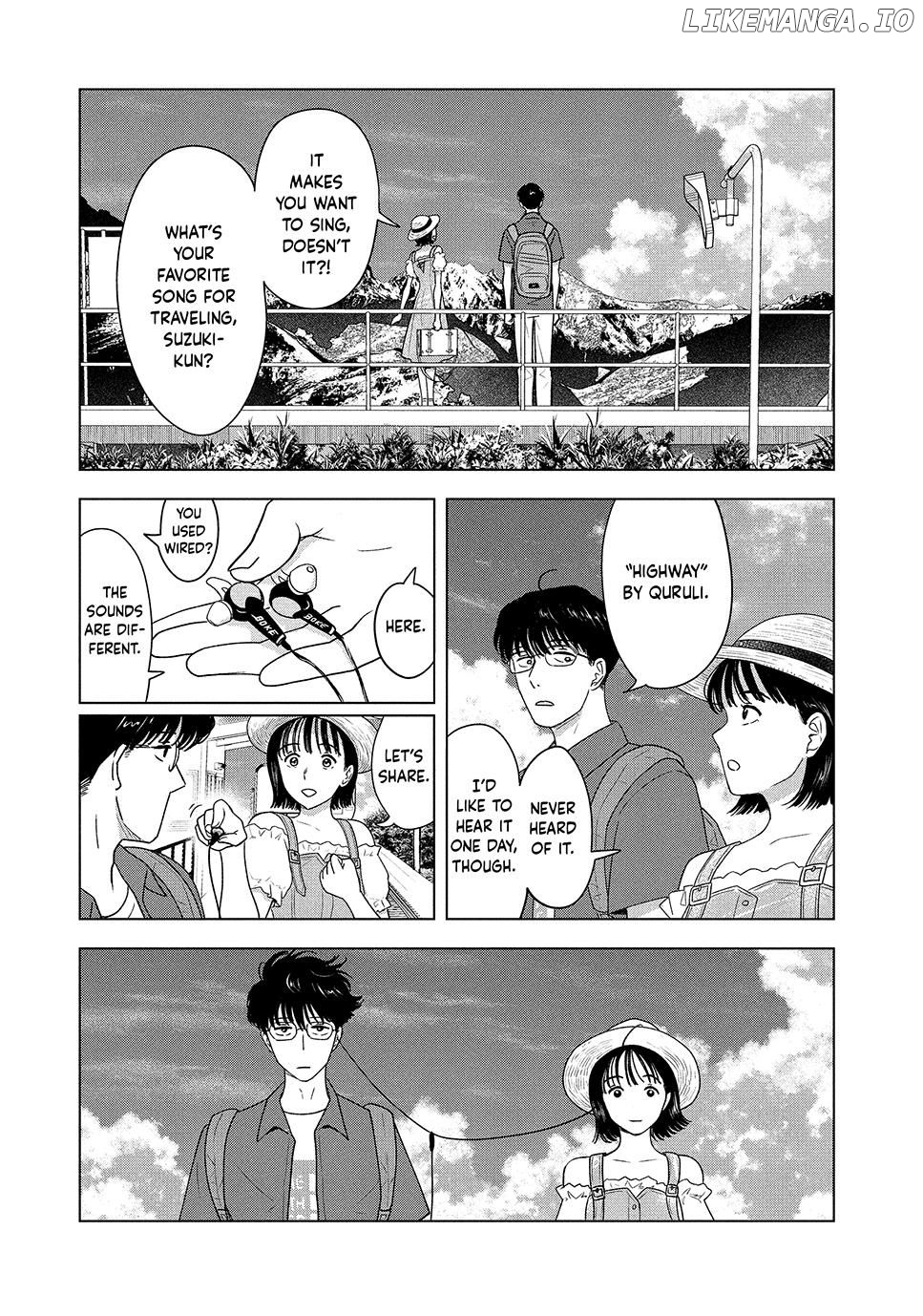 8-Gatsu 31-Nichi No Long Summer Chapter 28 - page 3