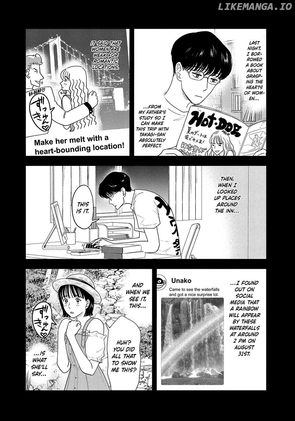 8-Gatsu 31-Nichi No Long Summer Chapter 28 - page 7