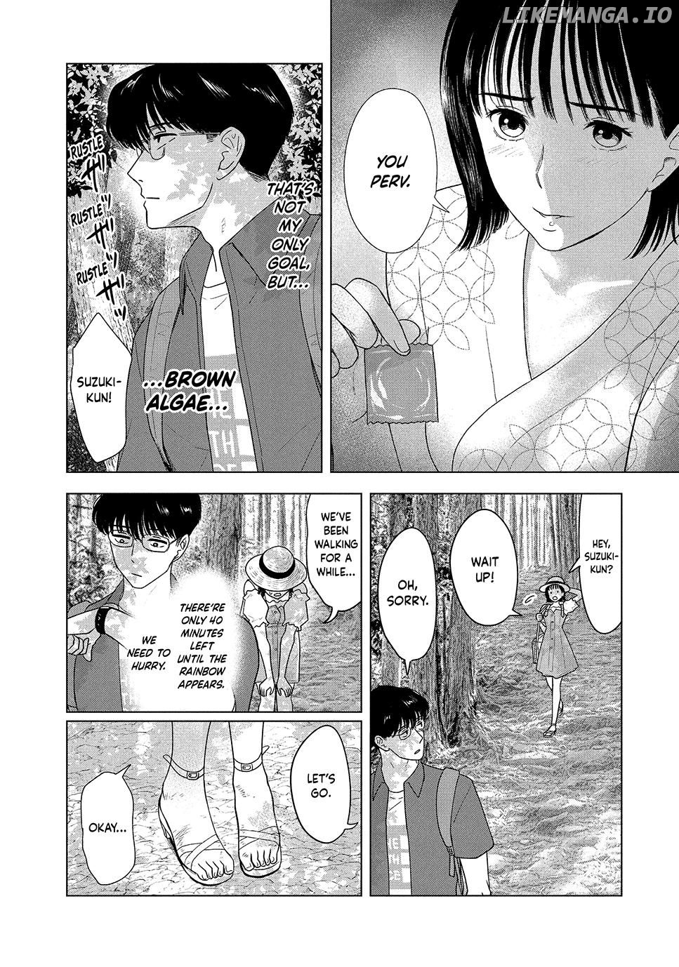 8-Gatsu 31-Nichi No Long Summer Chapter 28 - page 8