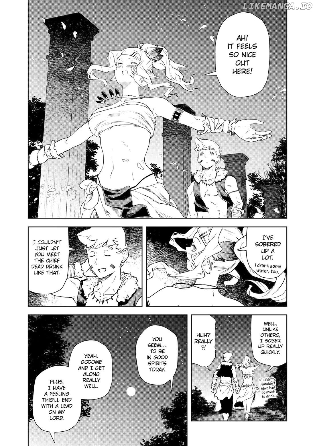 Even The Captain Knight, Miss Elf, Wants To Be A Maiden. Chapter 29 - page 10