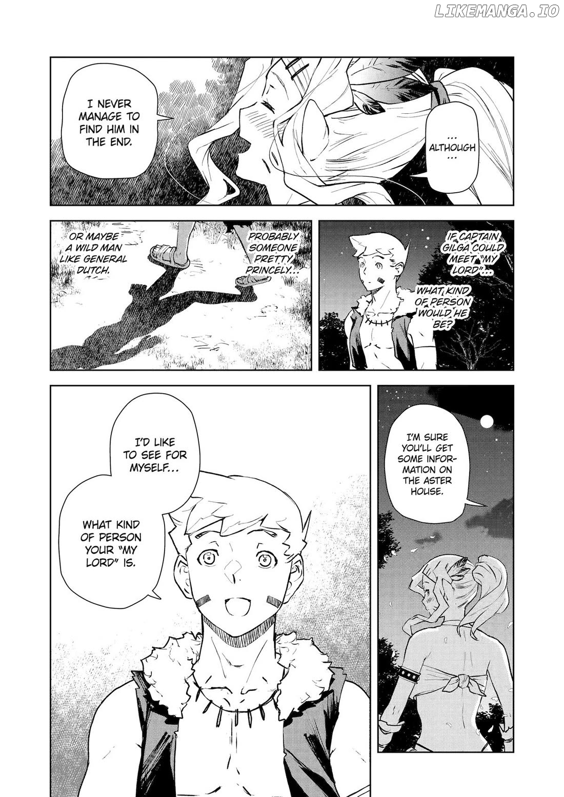 Even The Captain Knight, Miss Elf, Wants To Be A Maiden. Chapter 29 - page 11