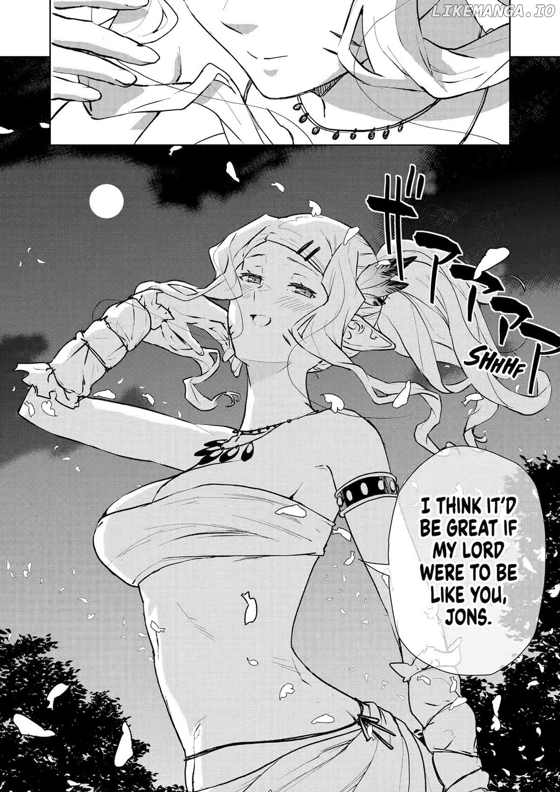 Even The Captain Knight, Miss Elf, Wants To Be A Maiden. Chapter 29 - page 12