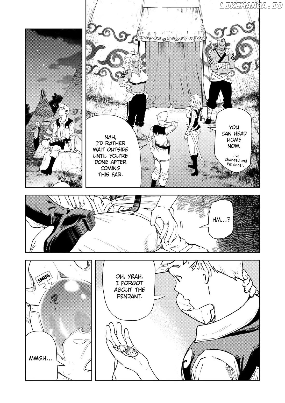 Even The Captain Knight, Miss Elf, Wants To Be A Maiden. Chapter 29 - page 14