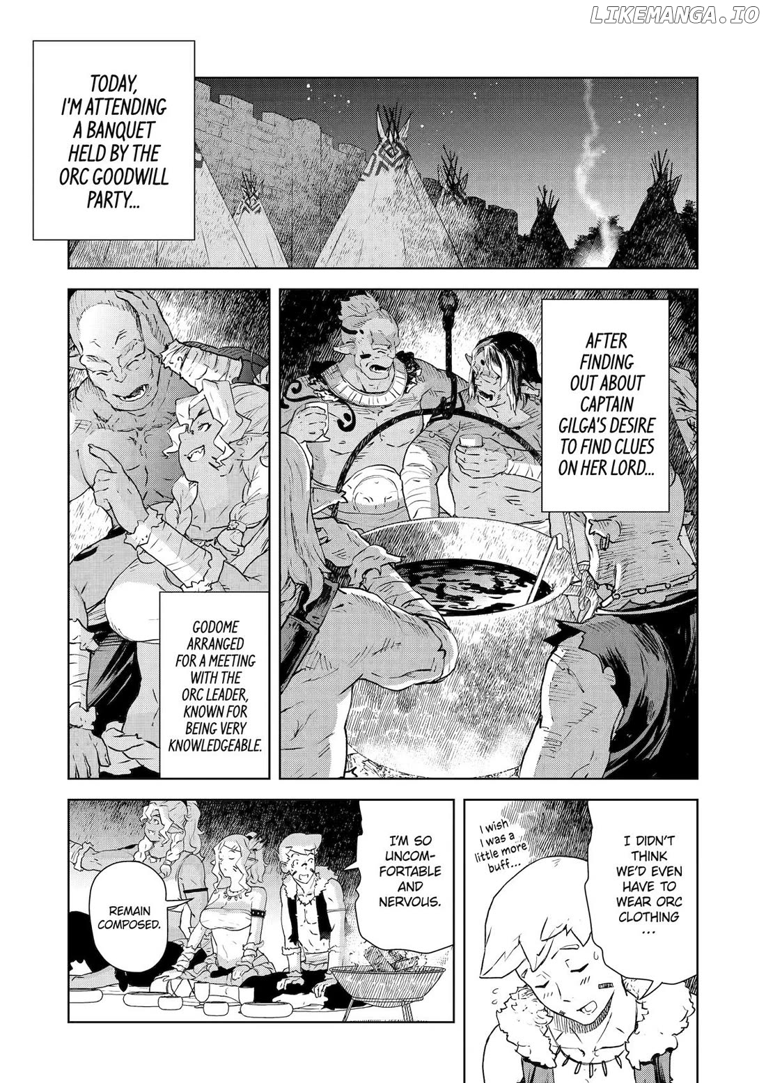 Even The Captain Knight, Miss Elf, Wants To Be A Maiden. Chapter 29 - page 3