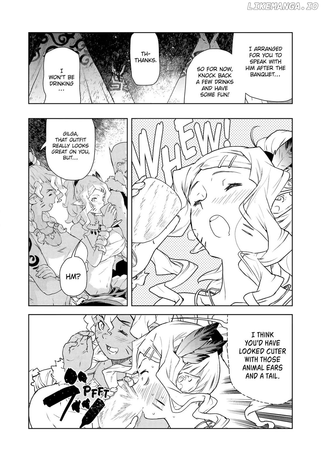 Even The Captain Knight, Miss Elf, Wants To Be A Maiden. Chapter 29 - page 6