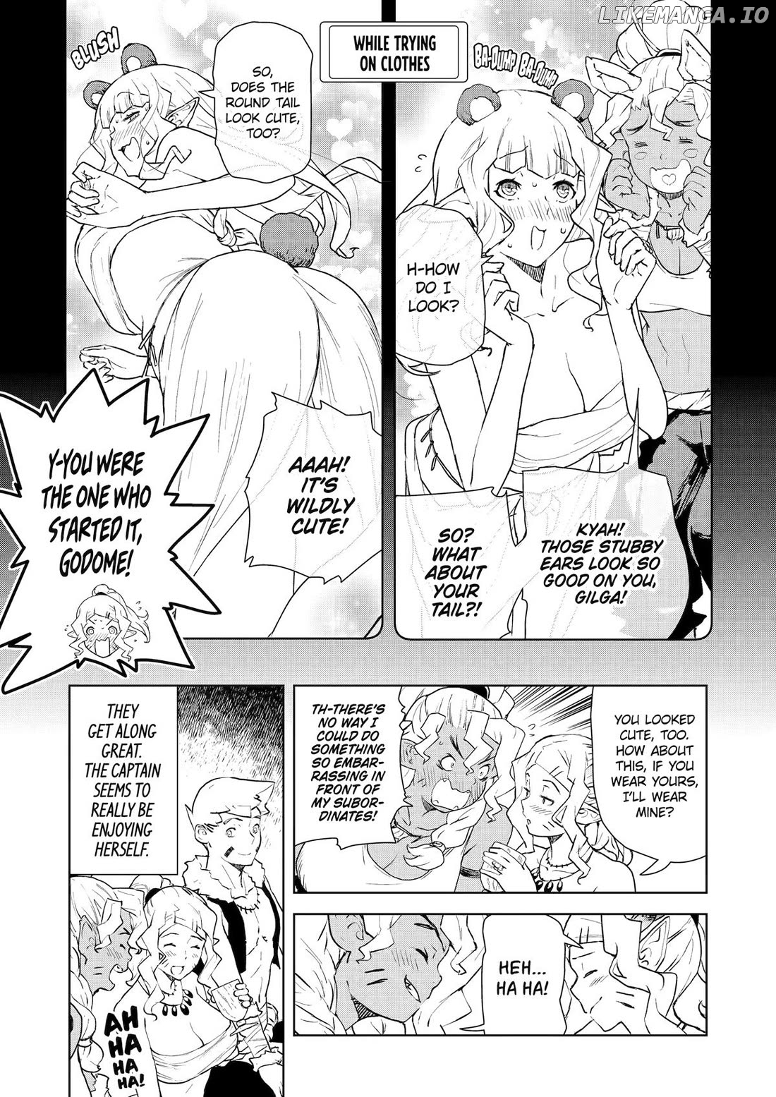 Even The Captain Knight, Miss Elf, Wants To Be A Maiden. Chapter 29 - page 7