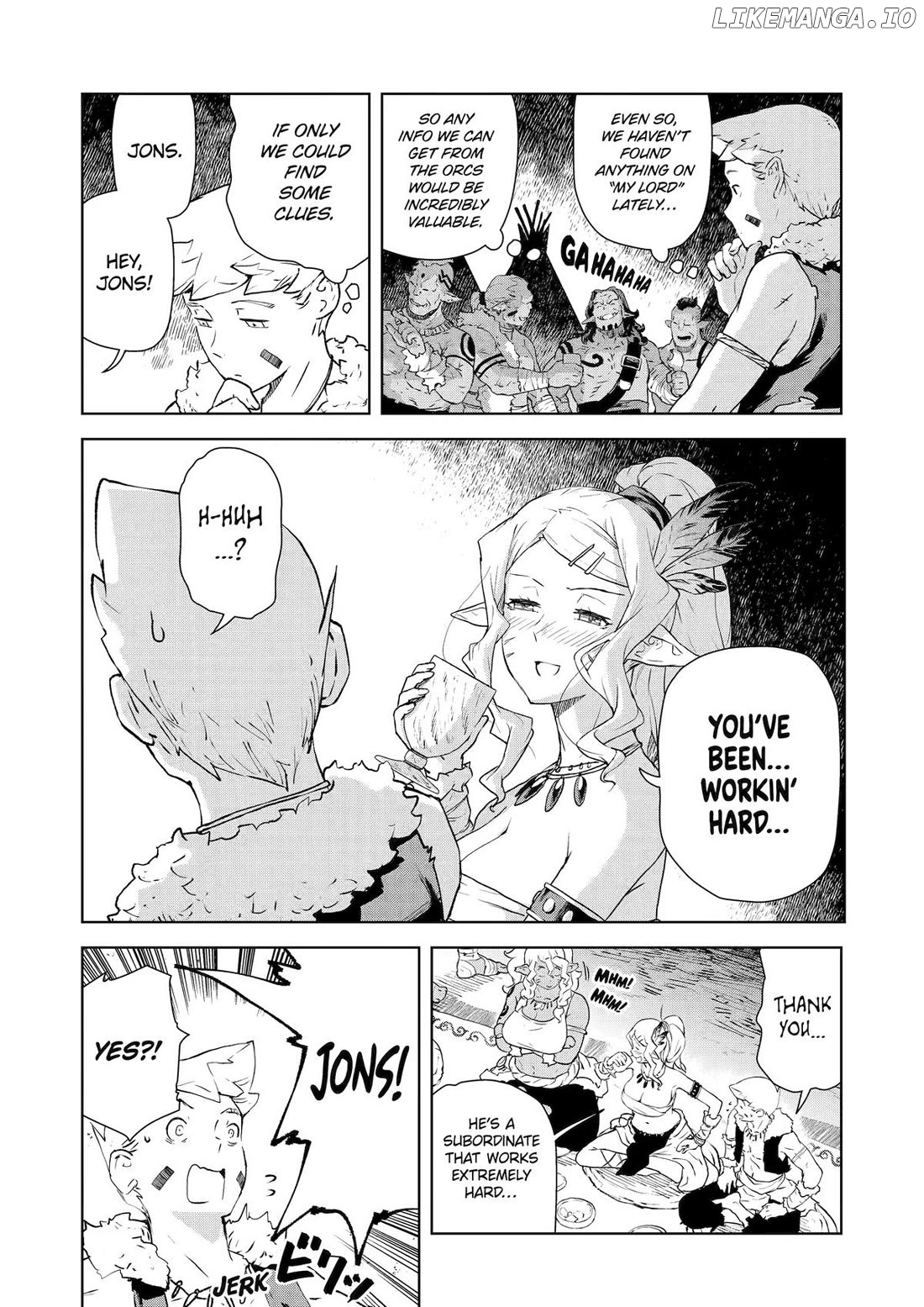 Even The Captain Knight, Miss Elf, Wants To Be A Maiden. Chapter 29 - page 8