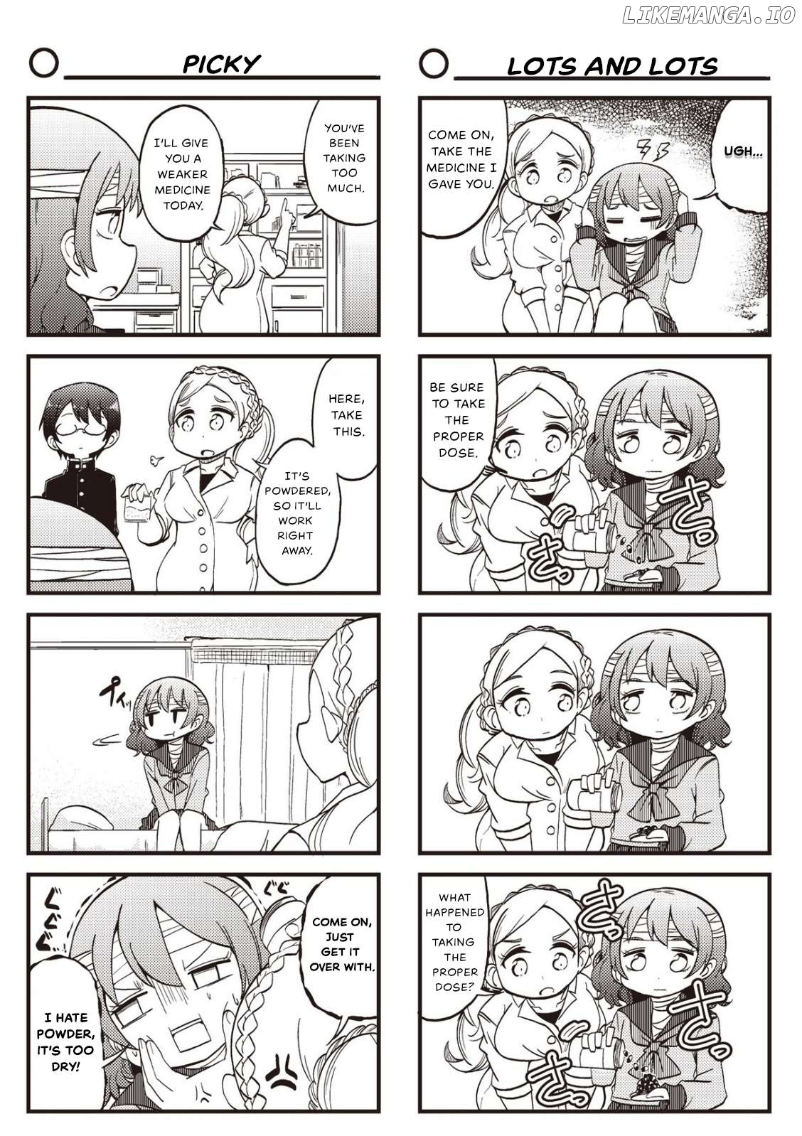 4-Panel 13 Sentinels: Aegis Rim This Is Sector X Chapter 16 - page 2
