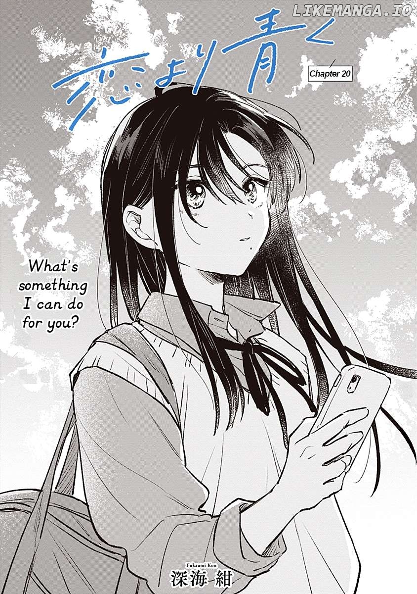 Koi Yori Aoku (Oneshot) Chapter 20 - page 1