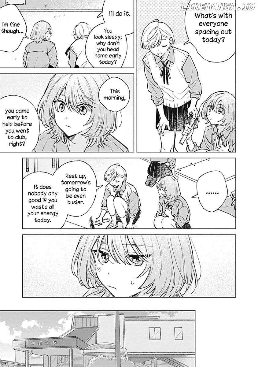 Koi Yori Aoku (Oneshot) Chapter 20 - page 11