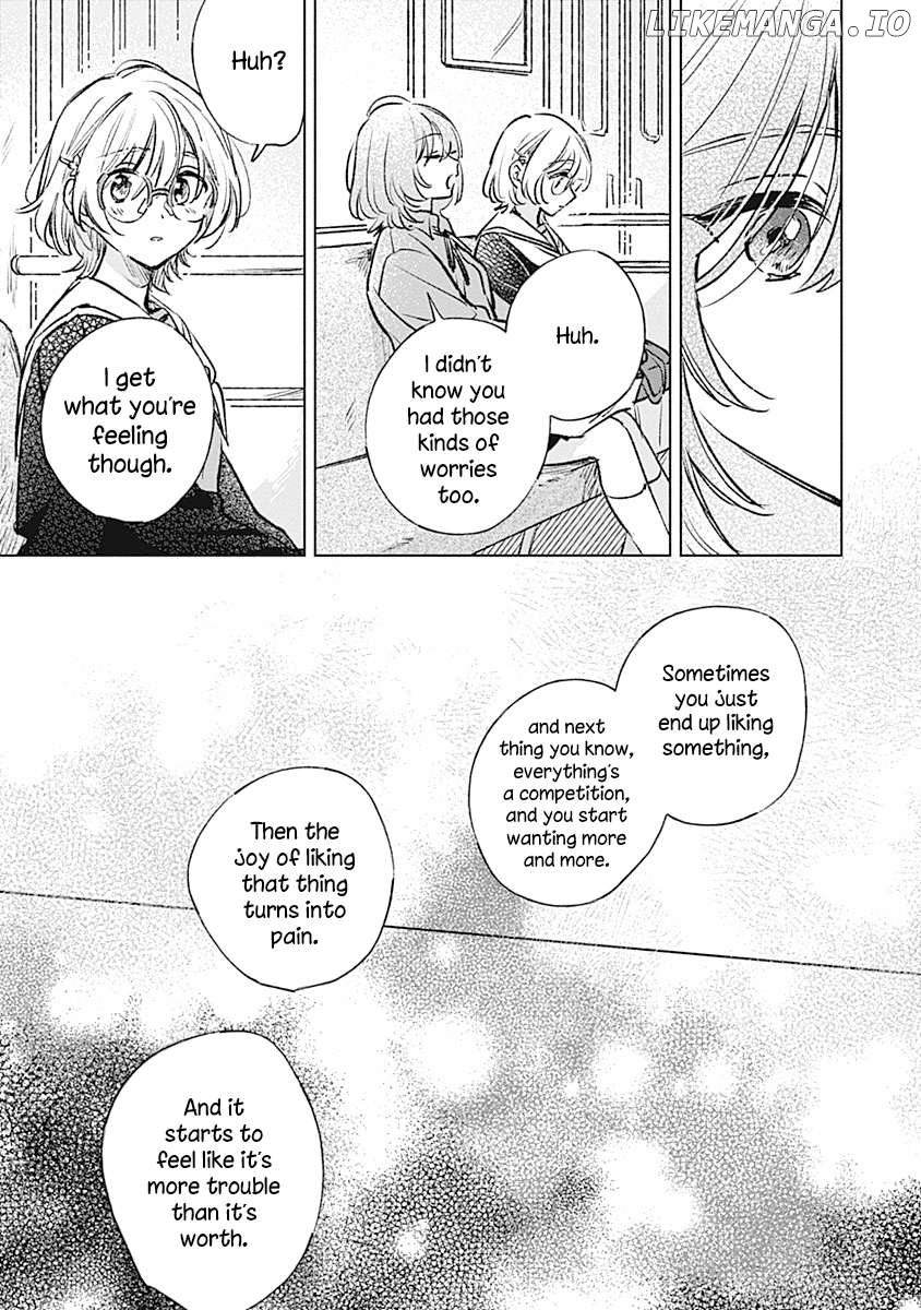 Koi Yori Aoku (Oneshot) Chapter 20 - page 17