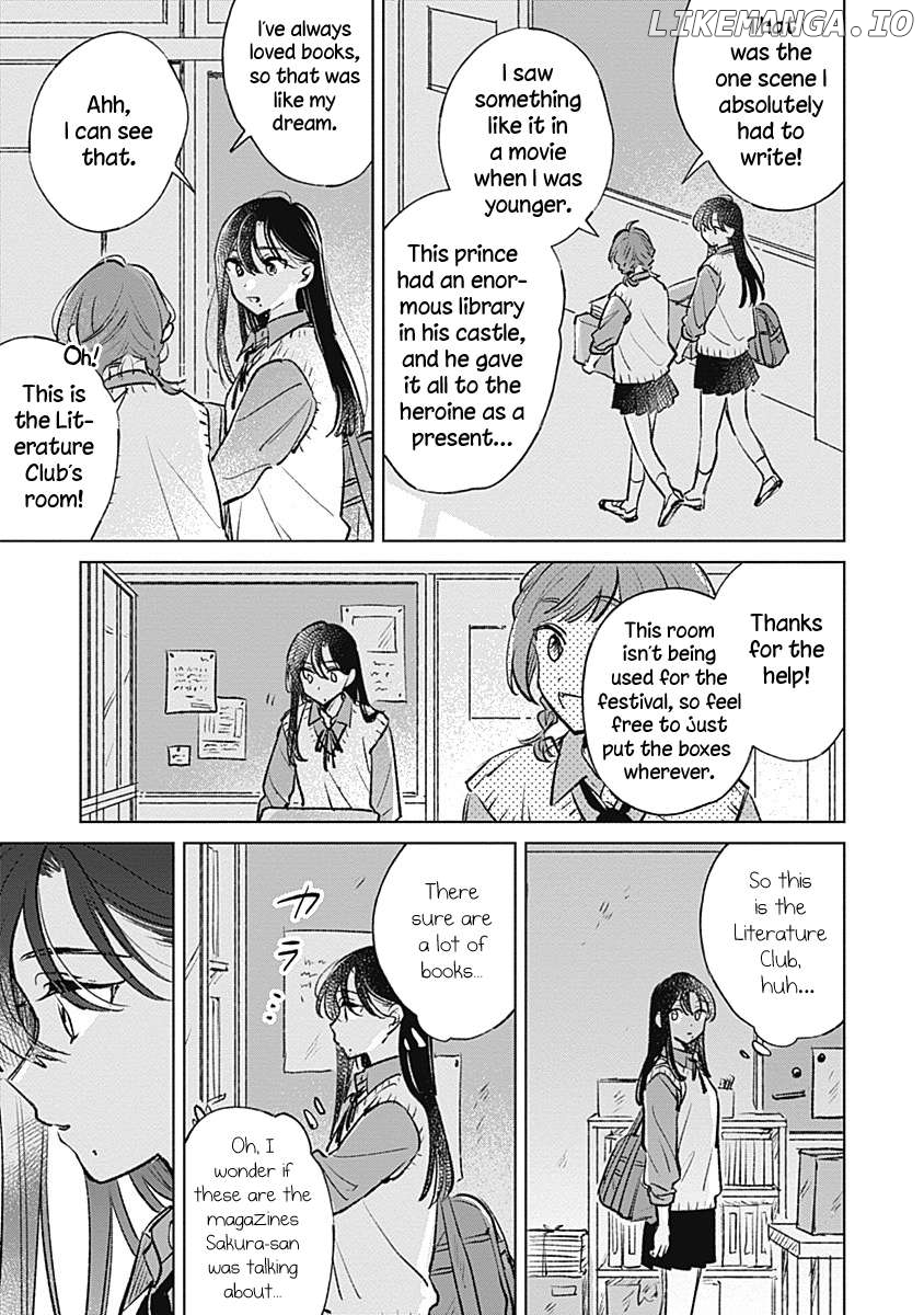Koi Yori Aoku (Oneshot) Chapter 20 - page 23