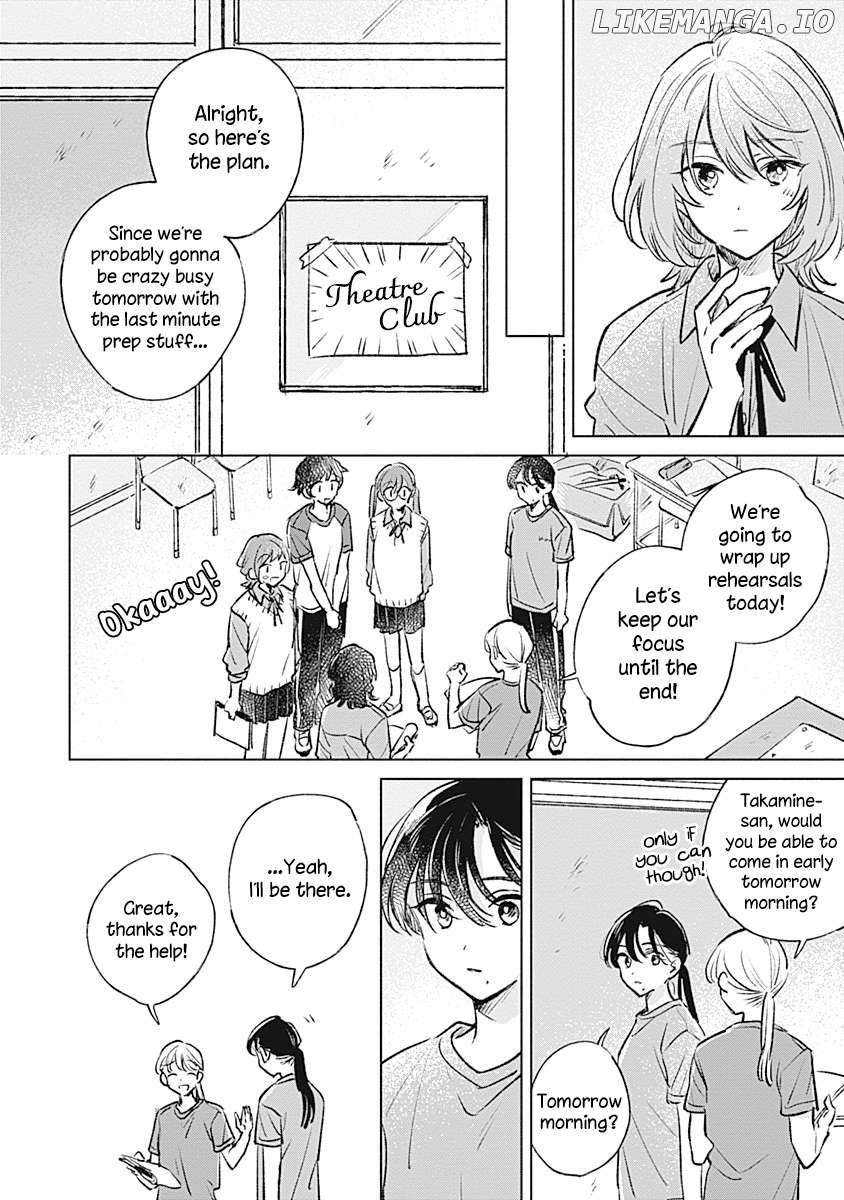 Koi Yori Aoku (Oneshot) Chapter 20 - page 6