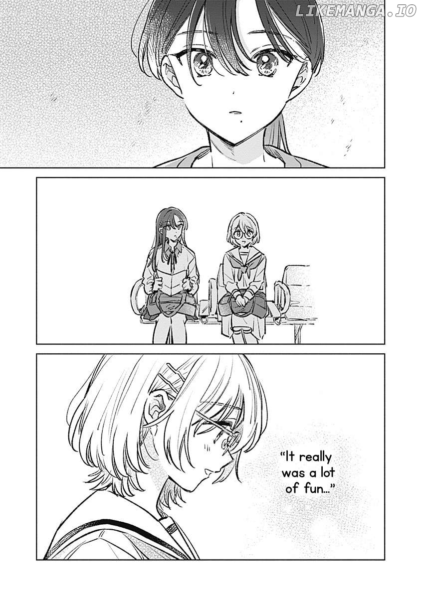 Koi Yori Aoku (Oneshot) Chapter 20 - page 9