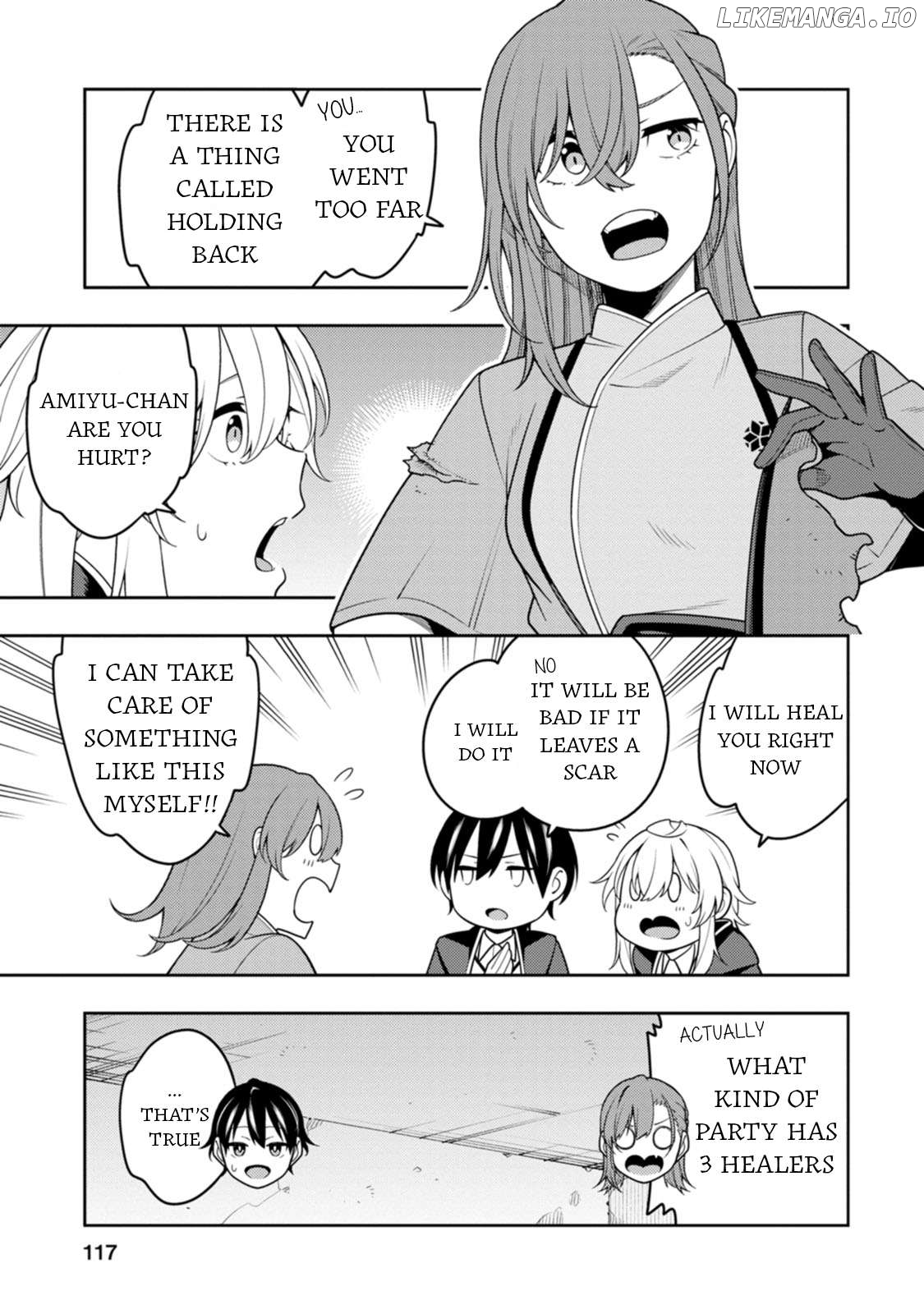 the reincarnation of the strongest onmyoji ~ these monsters are too weak compared to my youkai~ Chapter 34 - page 8