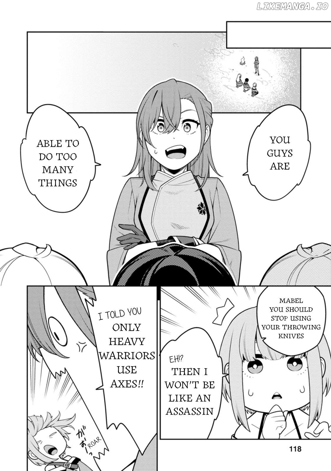 the reincarnation of the strongest onmyoji ~ these monsters are too weak compared to my youkai~ Chapter 34 - page 9