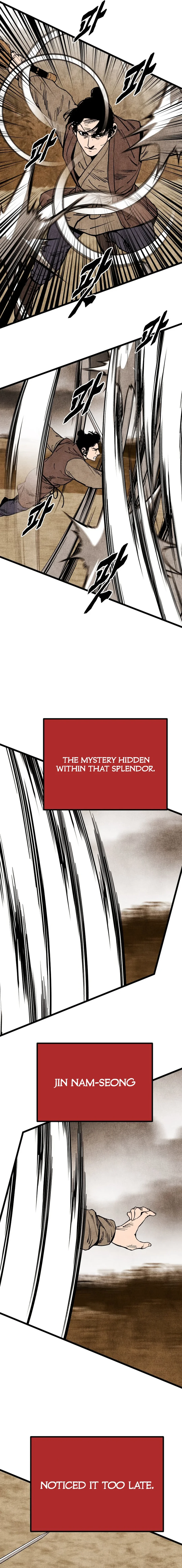 The Edgeless Sword From the Village Chapter 55 - page 18
