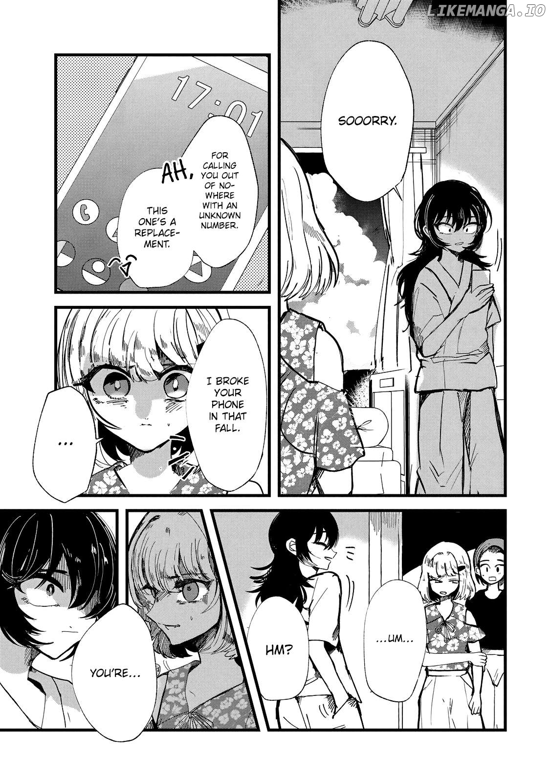 Kono Ai Wo Owarasete Kurenai Ka Chapter 18 - page 12