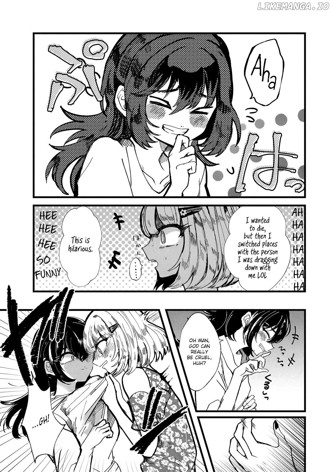 Kono Ai Wo Owarasete Kurenai Ka Chapter 18 - page 14