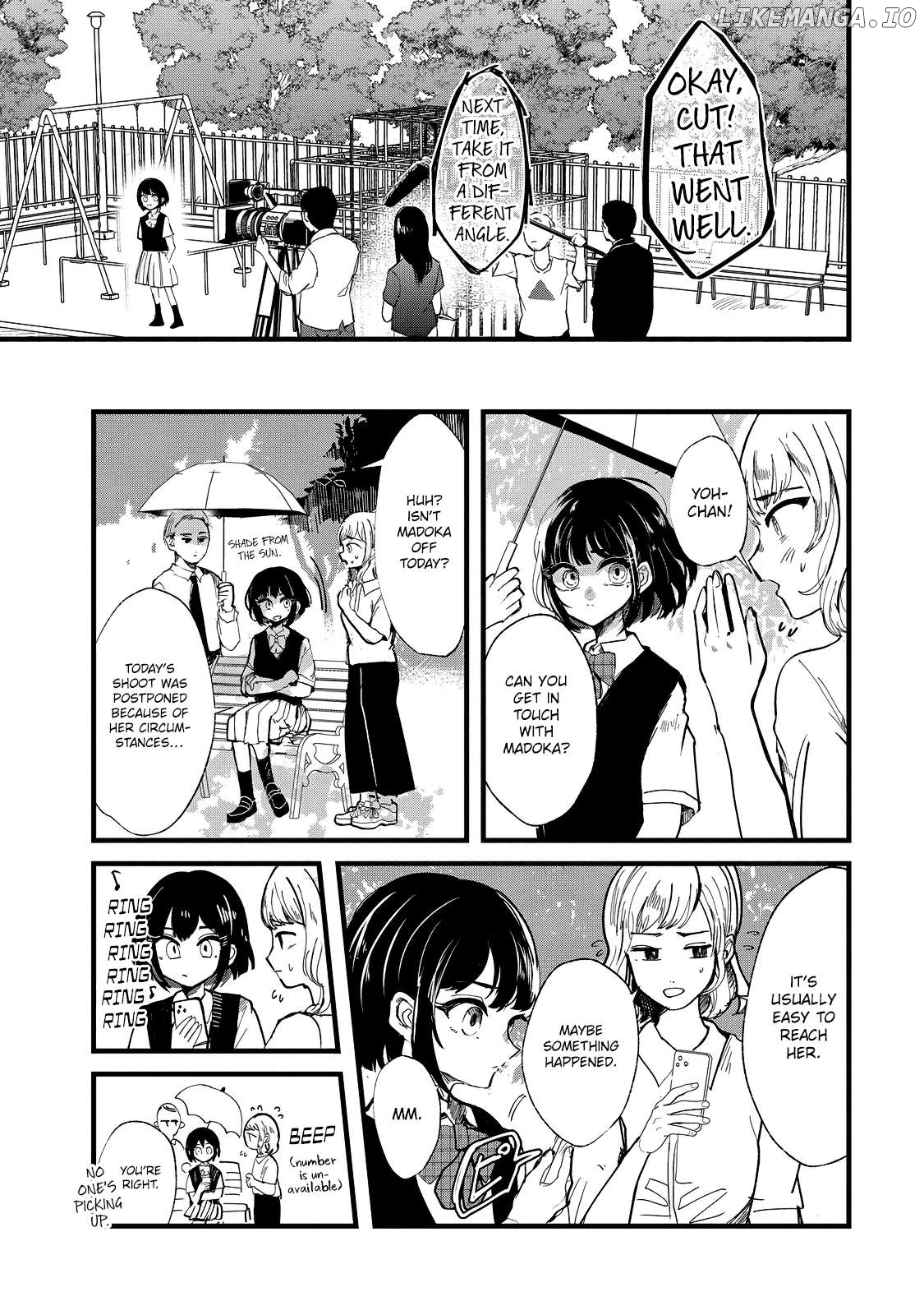 Kono Ai Wo Owarasete Kurenai Ka Chapter 18 - page 16