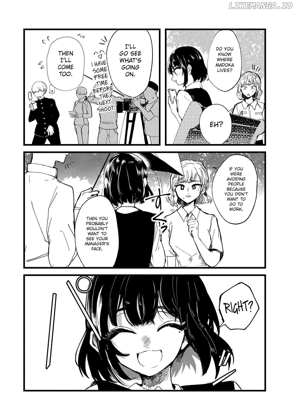 Kono Ai Wo Owarasete Kurenai Ka Chapter 18 - page 17