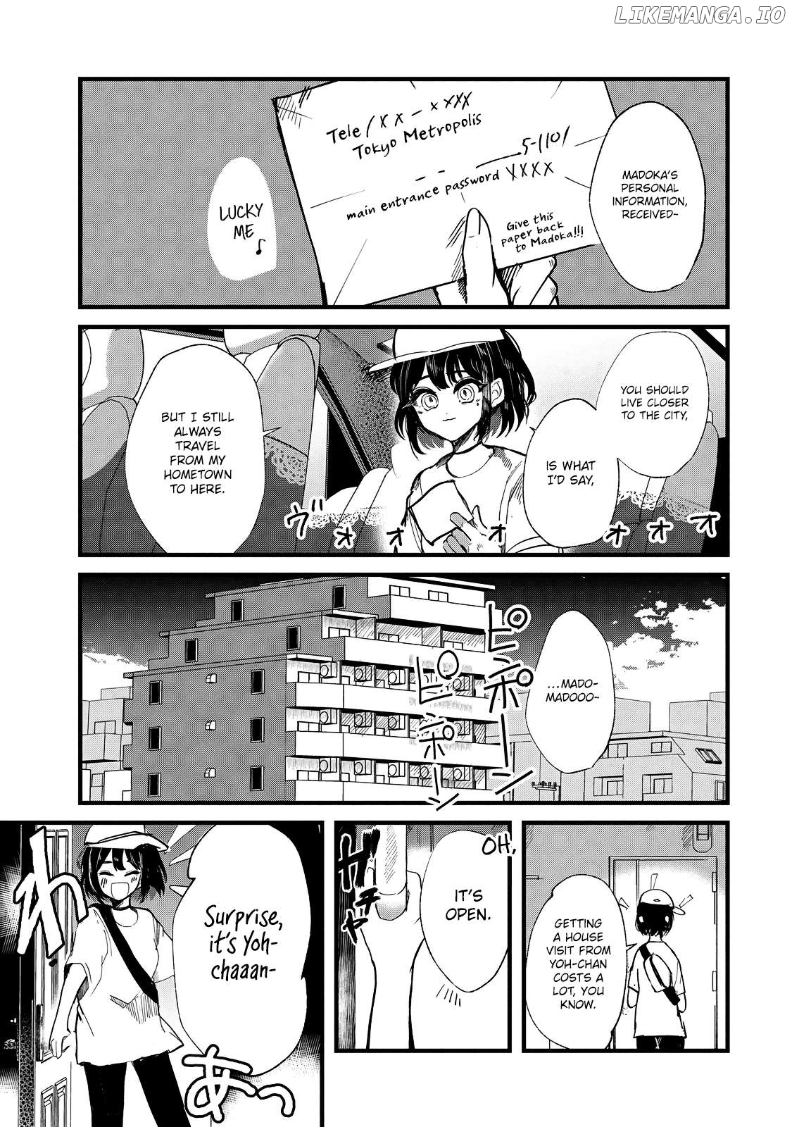 Kono Ai Wo Owarasete Kurenai Ka Chapter 18 - page 18