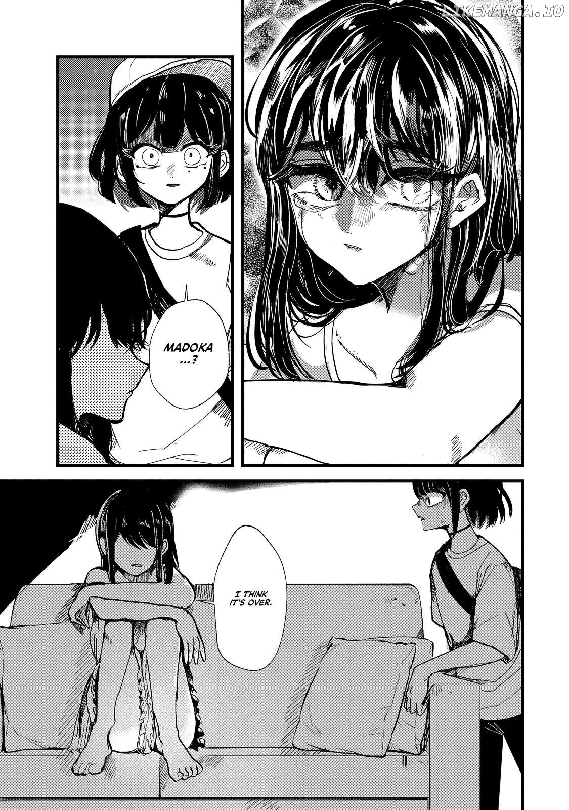 Kono Ai Wo Owarasete Kurenai Ka Chapter 18 - page 20