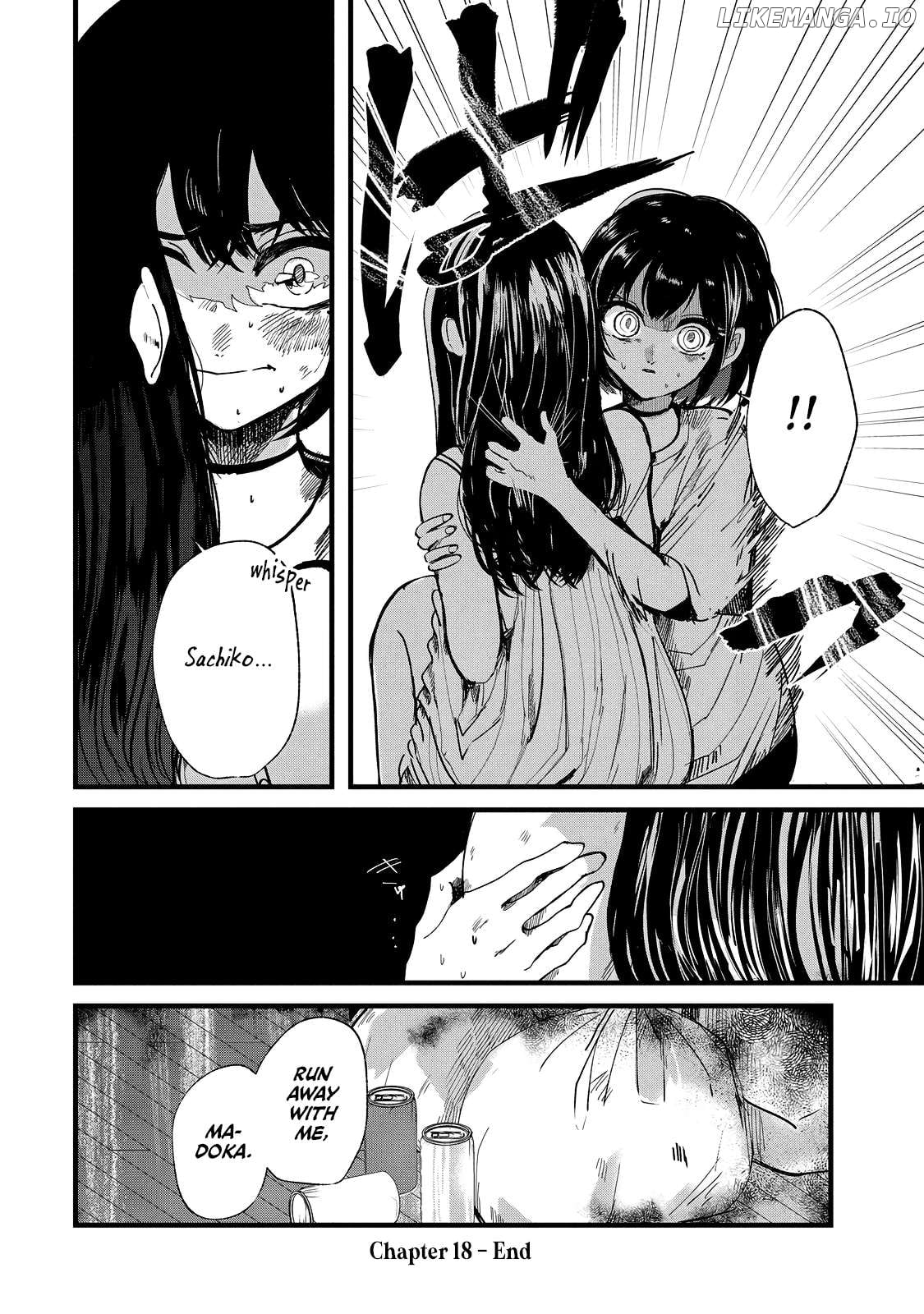 Kono Ai Wo Owarasete Kurenai Ka Chapter 18 - page 21