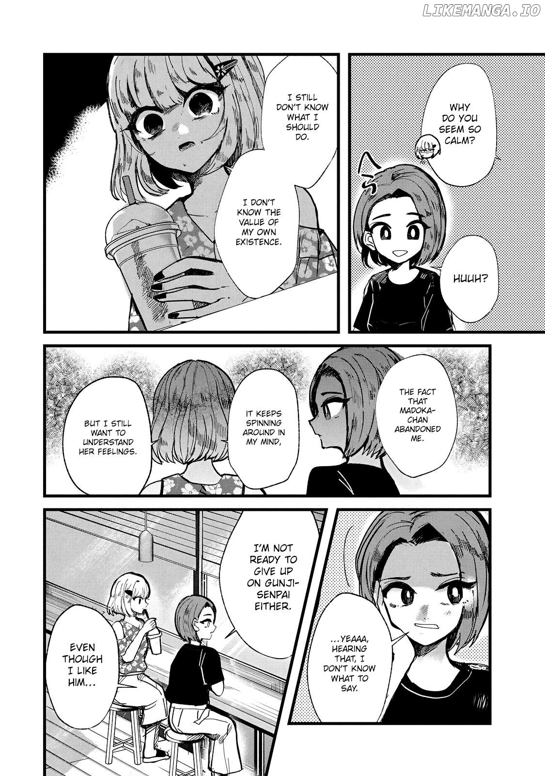 Kono Ai Wo Owarasete Kurenai Ka Chapter 18 - page 4