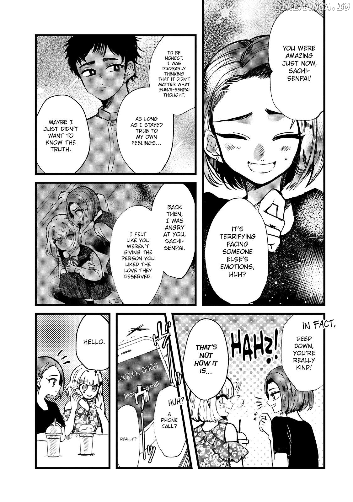 Kono Ai Wo Owarasete Kurenai Ka Chapter 18 - page 5