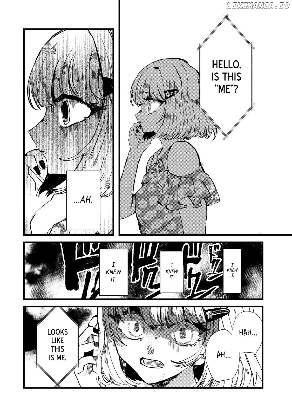 Kono Ai Wo Owarasete Kurenai Ka Chapter 18 - page 6
