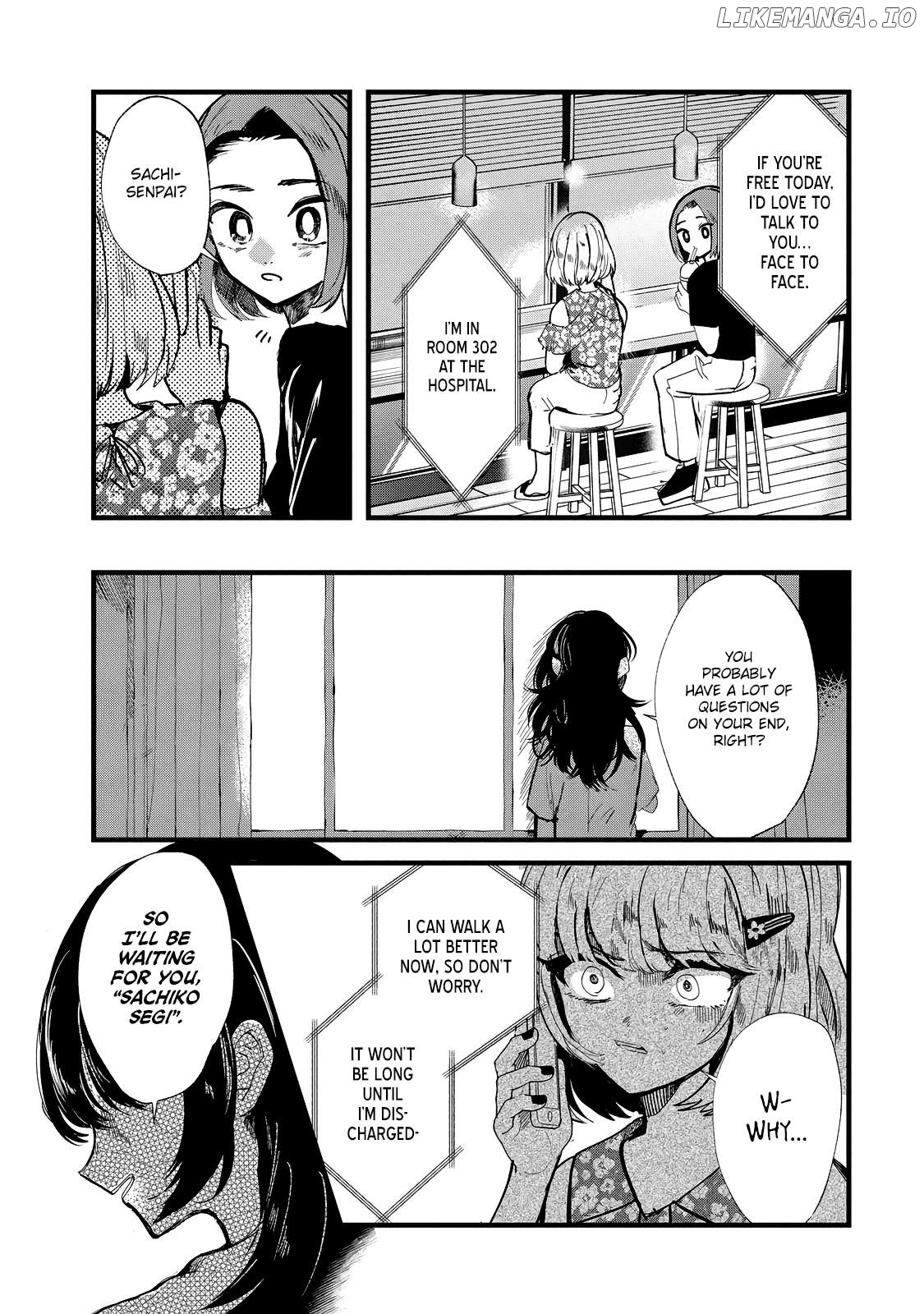 Kono Ai Wo Owarasete Kurenai Ka Chapter 18 - page 7