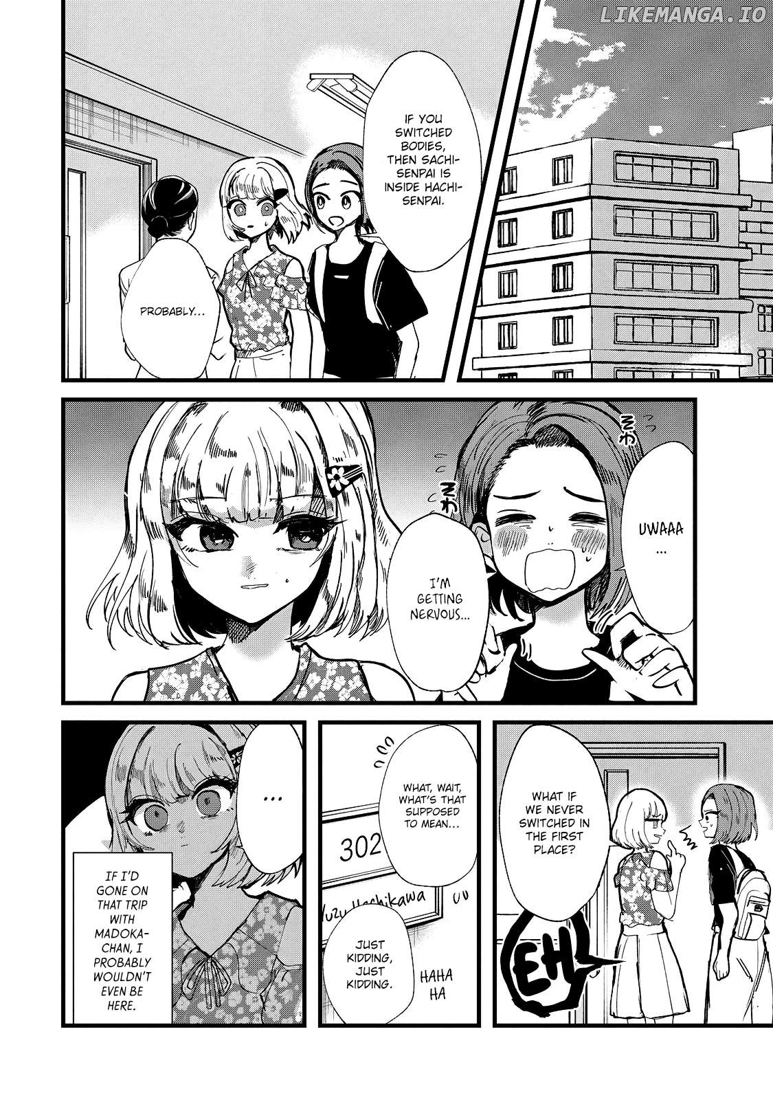 Kono Ai Wo Owarasete Kurenai Ka Chapter 18 - page 8