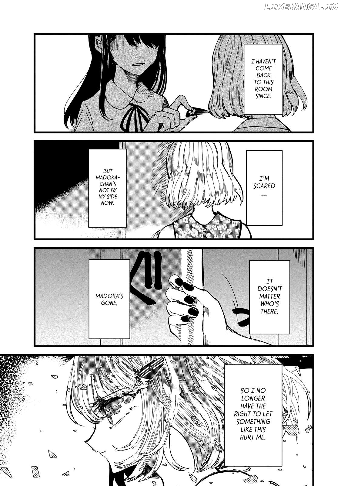 Kono Ai Wo Owarasete Kurenai Ka Chapter 18 - page 9