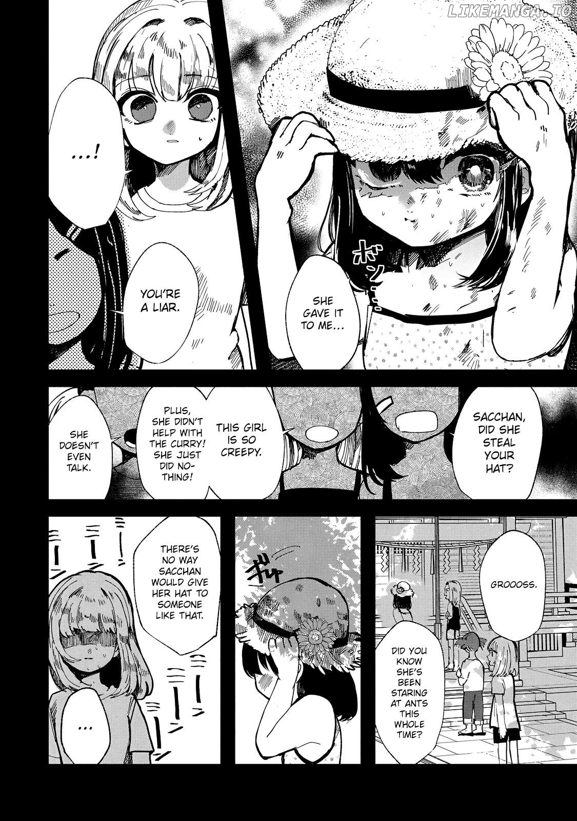 Kono Ai Wo Owarasete Kurenai Ka Chapter 19 - page 10