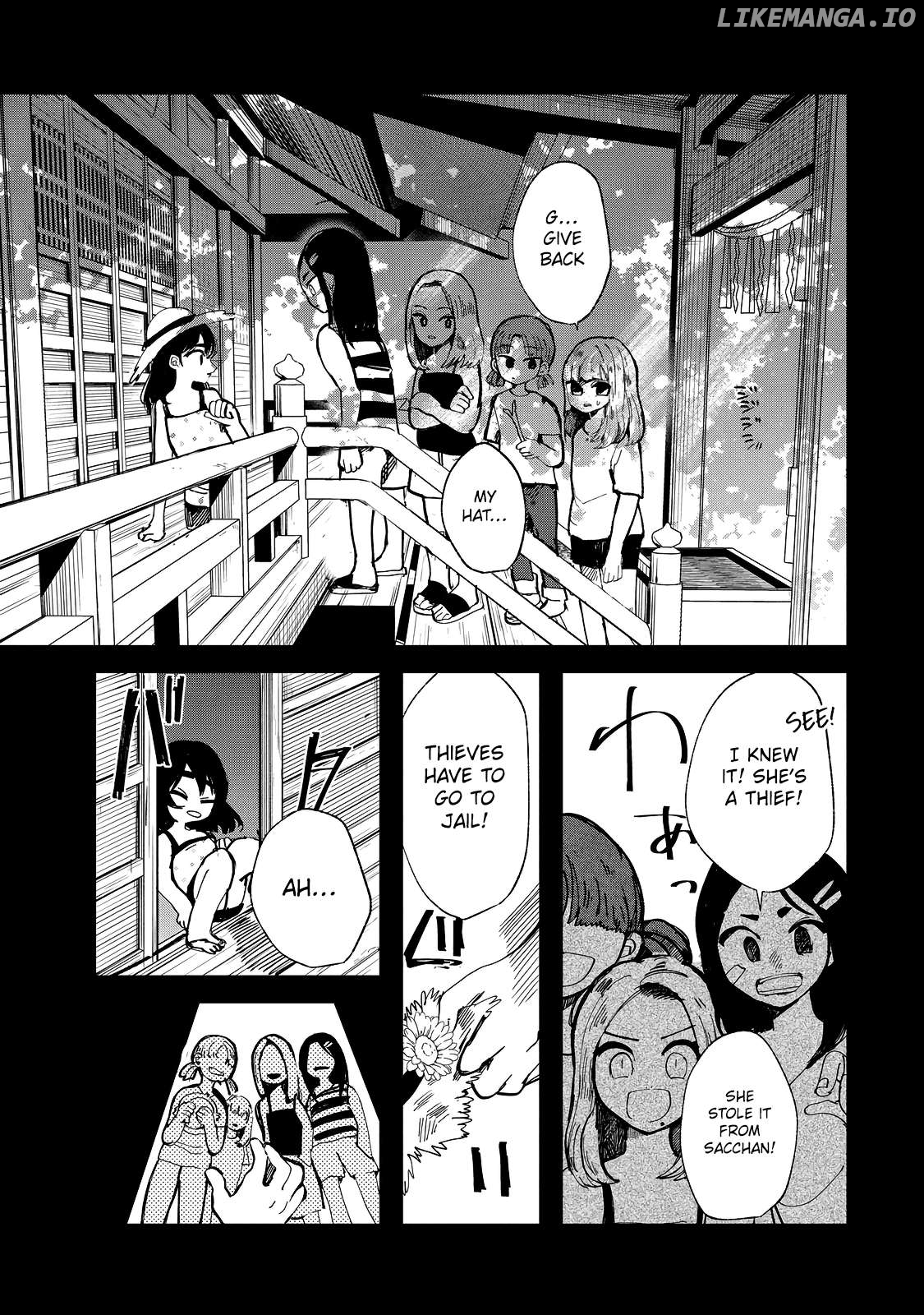 Kono Ai Wo Owarasete Kurenai Ka Chapter 19 - page 11