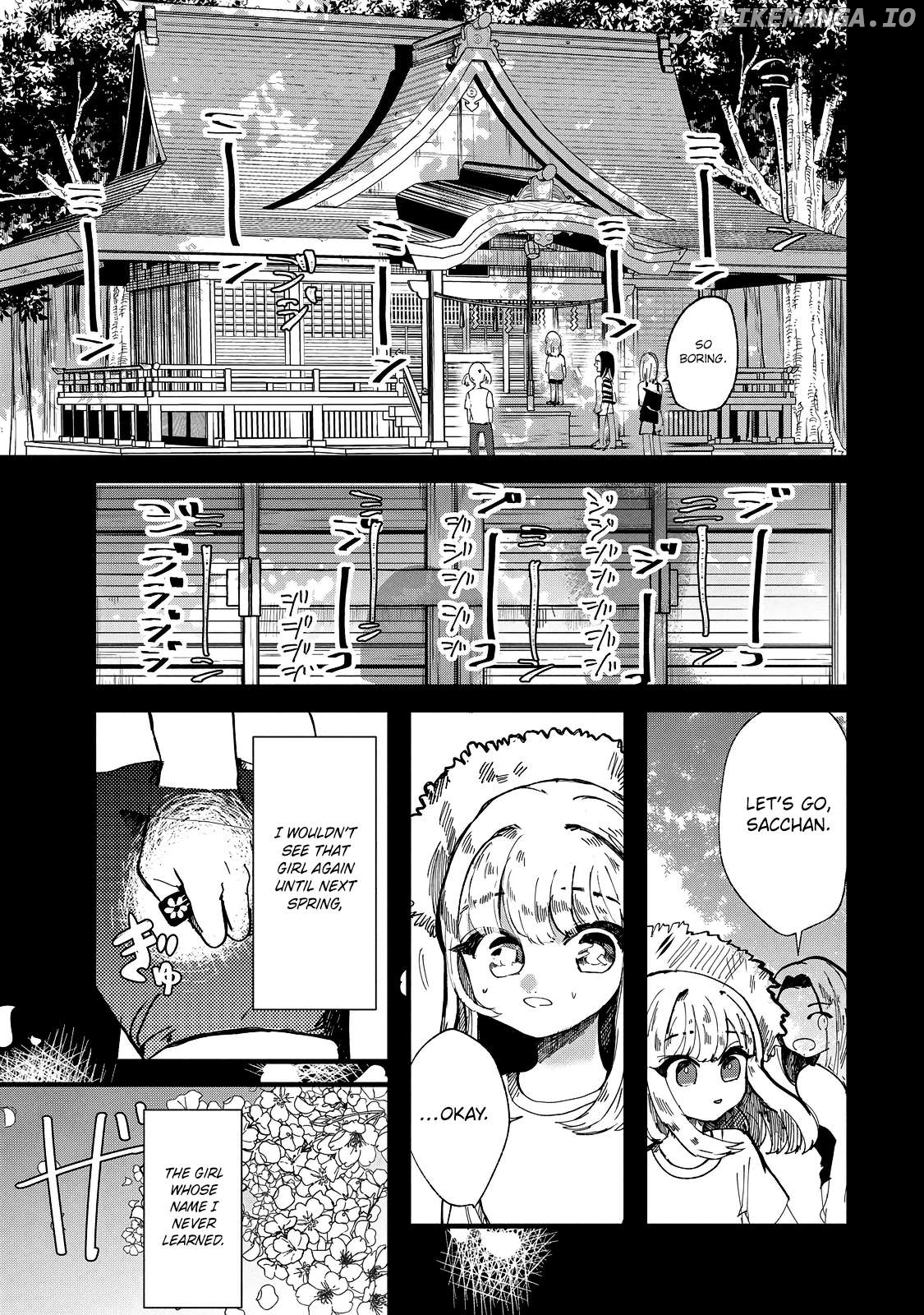Kono Ai Wo Owarasete Kurenai Ka Chapter 19 - page 13