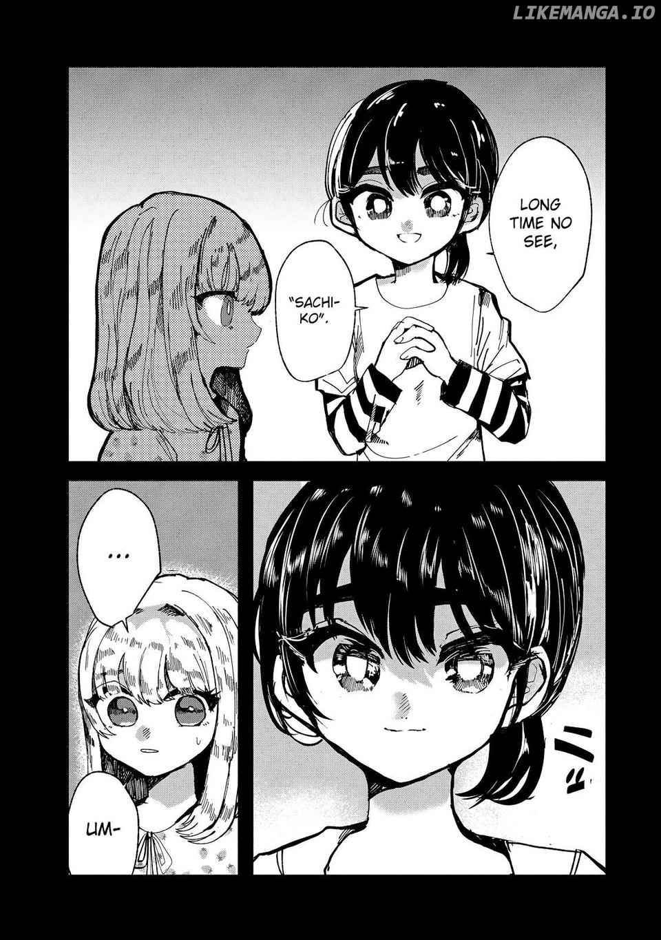 Kono Ai Wo Owarasete Kurenai Ka Chapter 19 - page 15