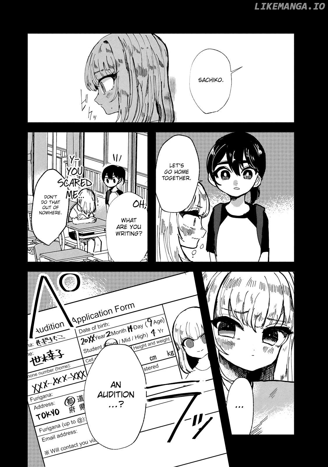 Kono Ai Wo Owarasete Kurenai Ka Chapter 19 - page 18