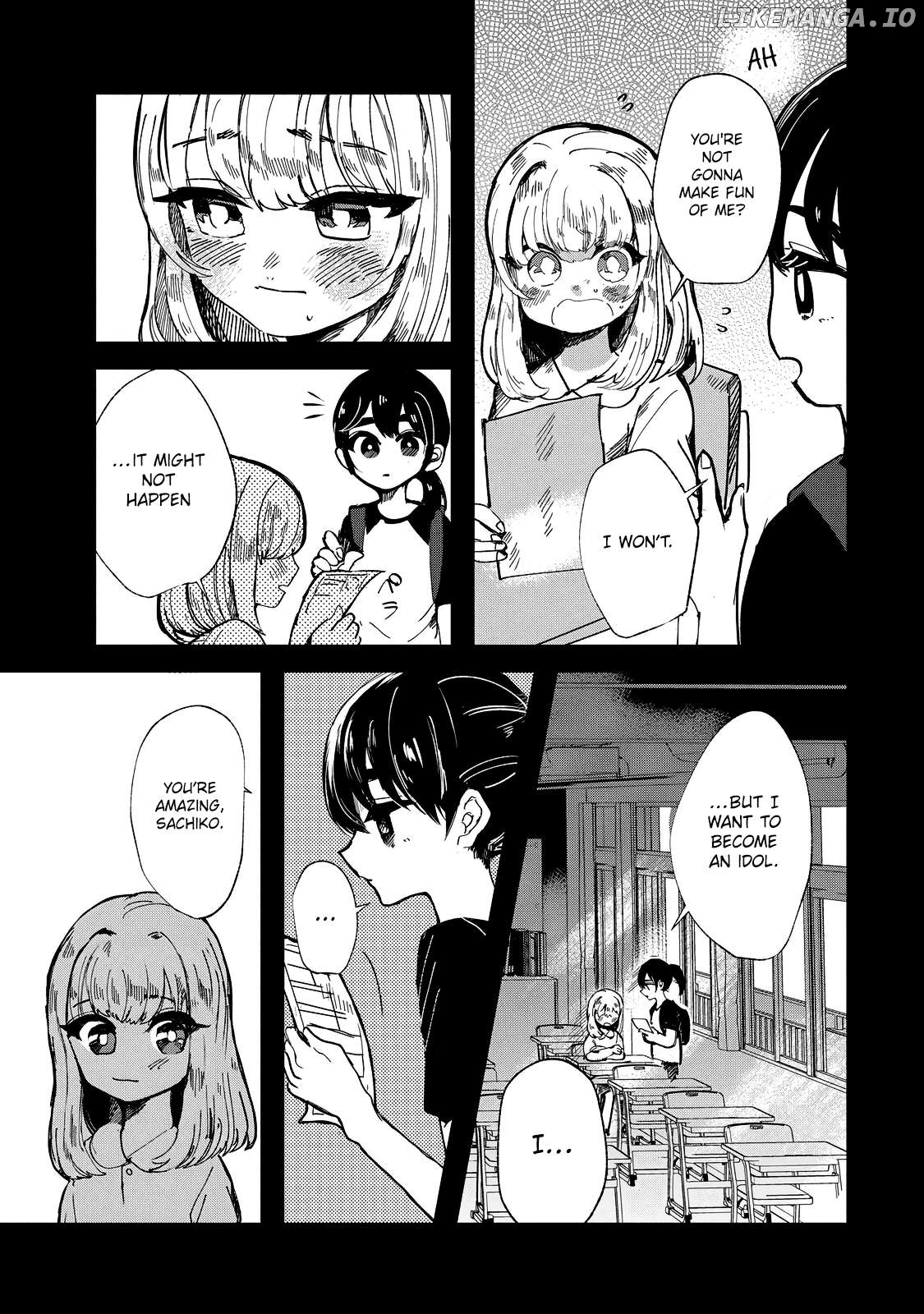 Kono Ai Wo Owarasete Kurenai Ka Chapter 19 - page 19