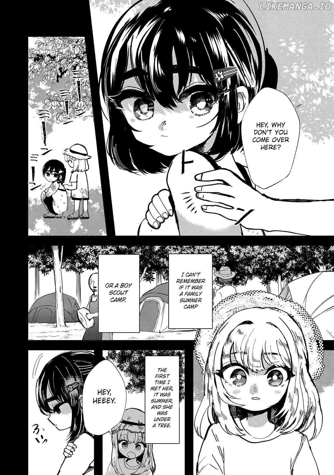 Kono Ai Wo Owarasete Kurenai Ka Chapter 19 - page 4