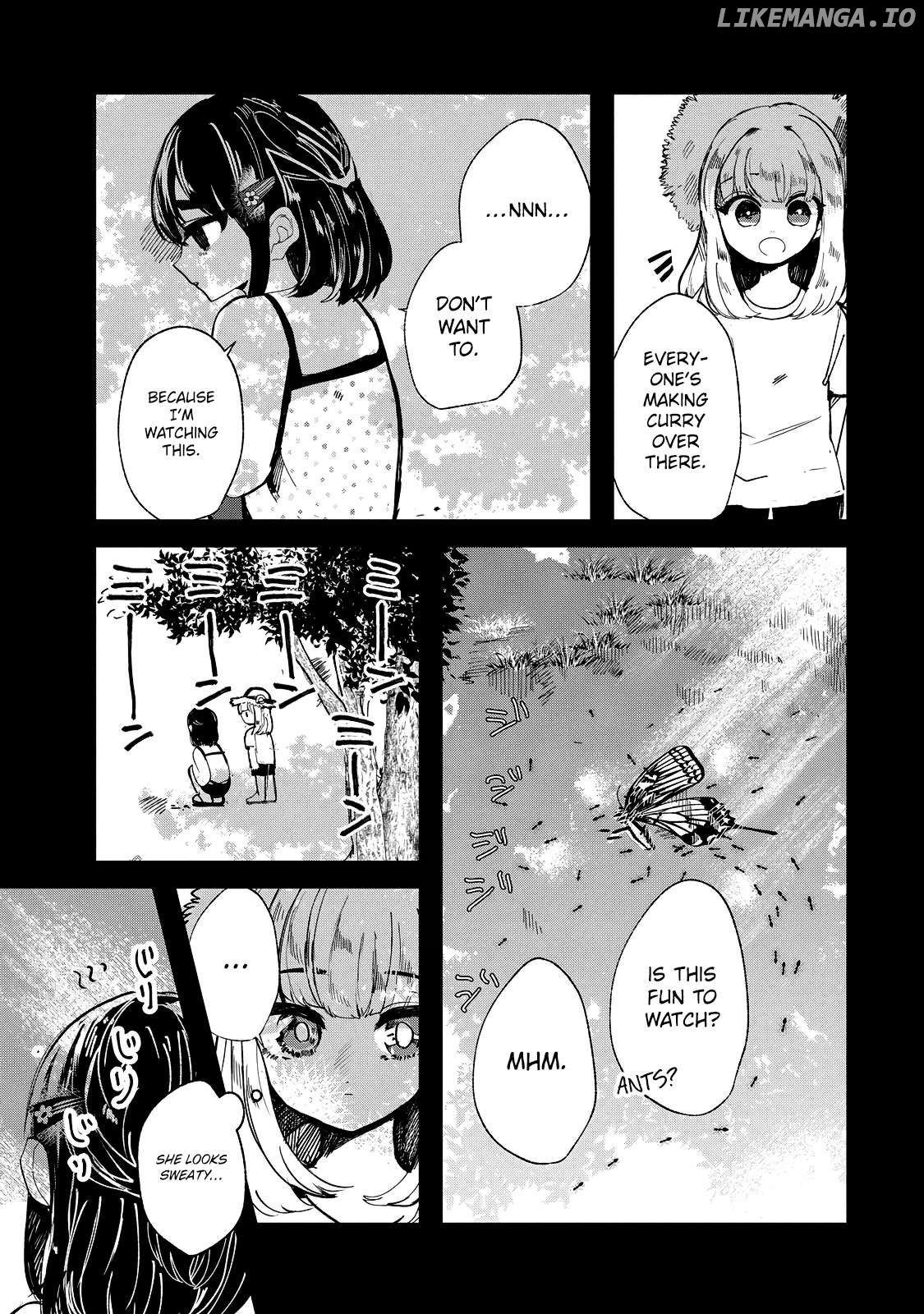 Kono Ai Wo Owarasete Kurenai Ka Chapter 19 - page 5