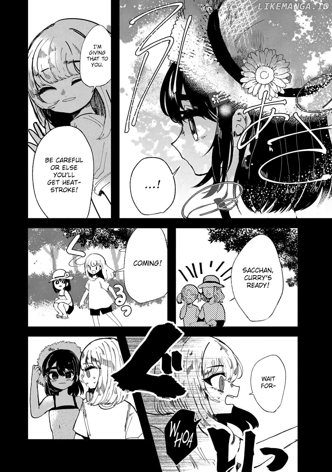 Kono Ai Wo Owarasete Kurenai Ka Chapter 19 - page 6