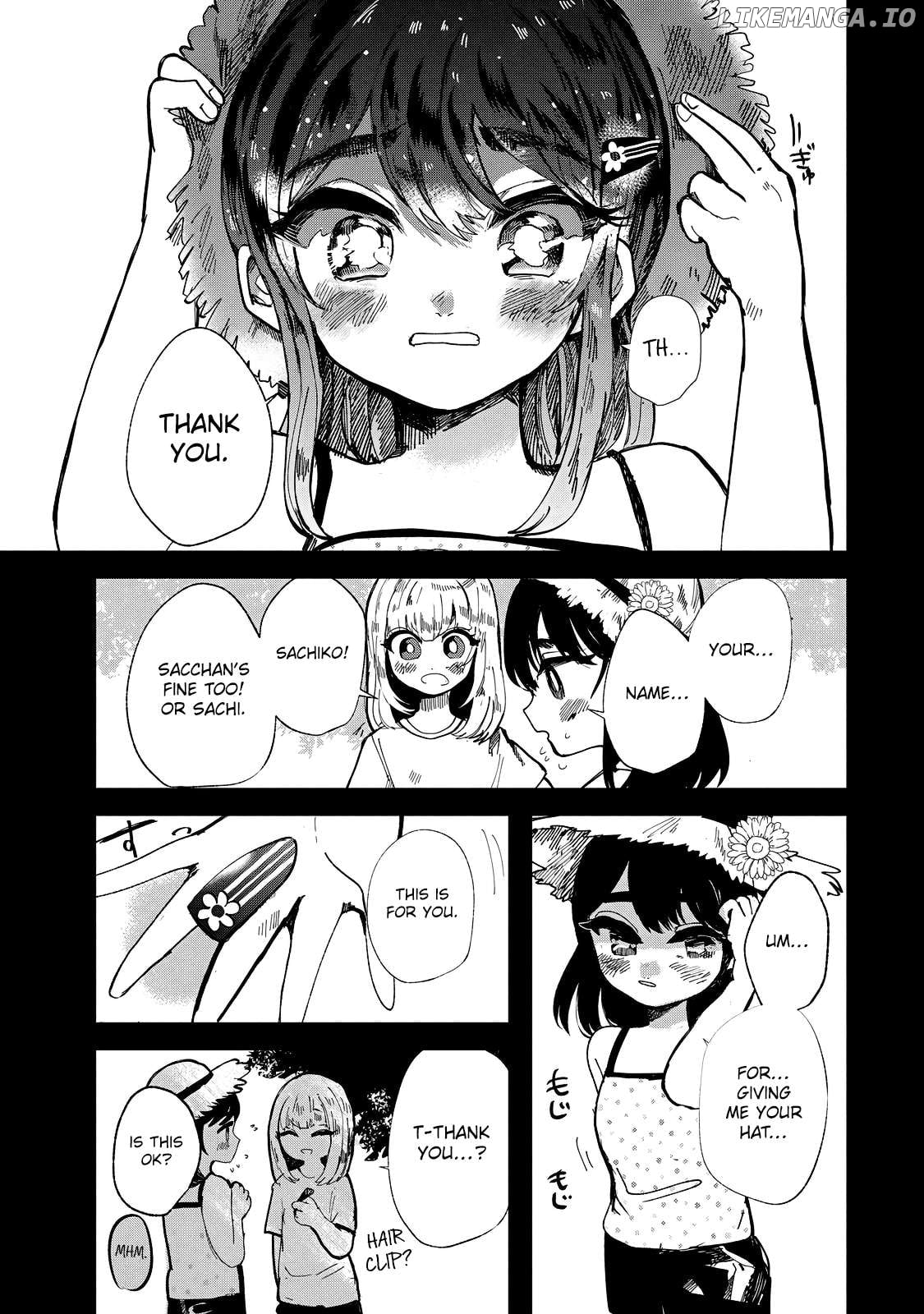 Kono Ai Wo Owarasete Kurenai Ka Chapter 19 - page 7