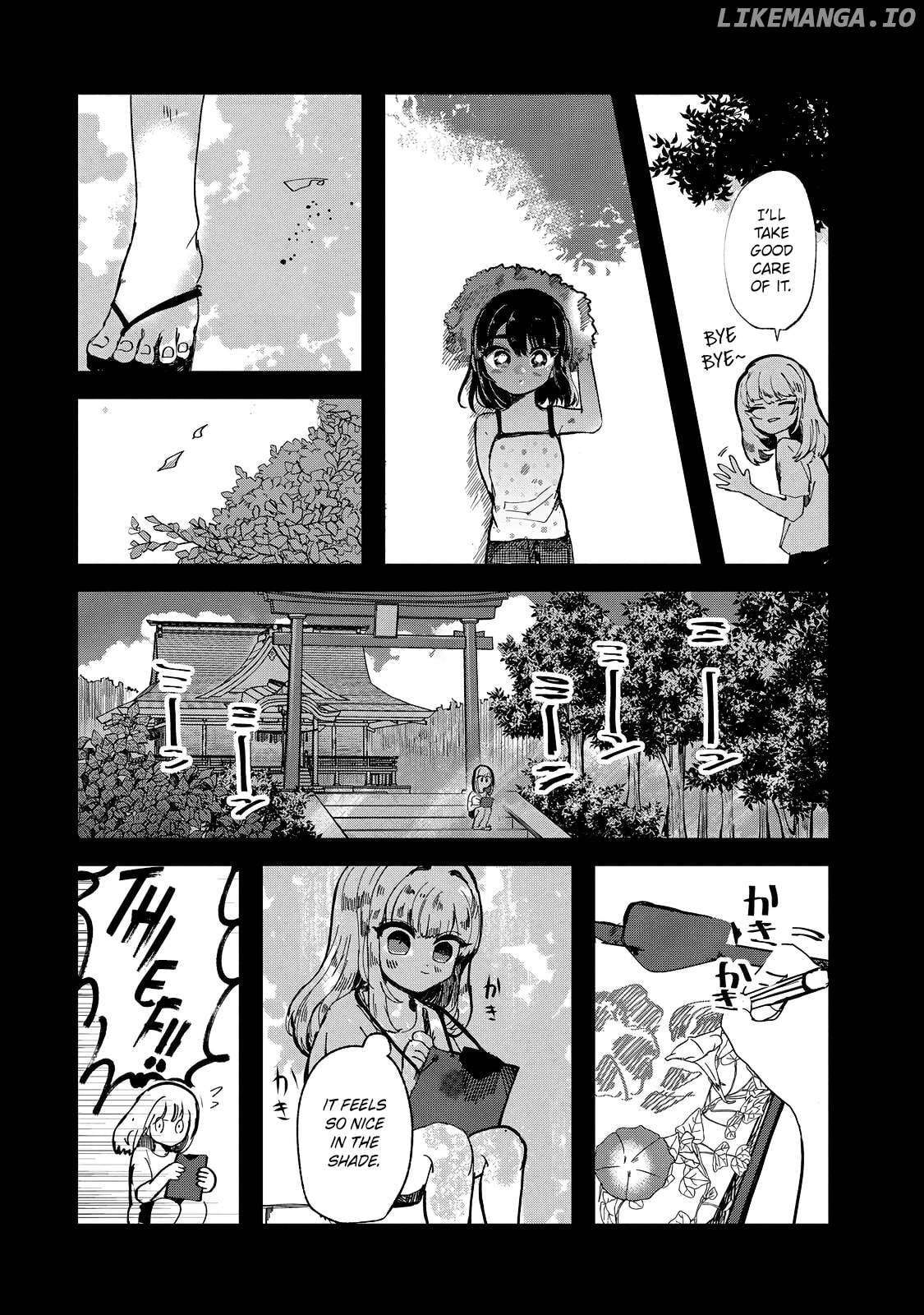 Kono Ai Wo Owarasete Kurenai Ka Chapter 19 - page 8