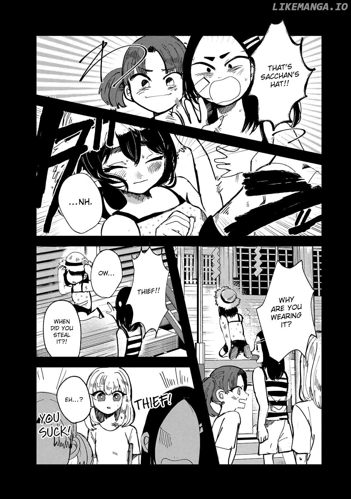 Kono Ai Wo Owarasete Kurenai Ka Chapter 19 - page 9