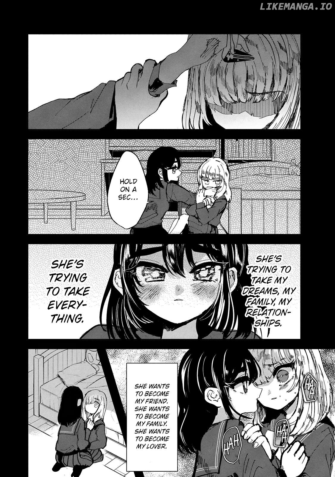 Kono Ai Wo Owarasete Kurenai Ka Chapter 20 - page 10