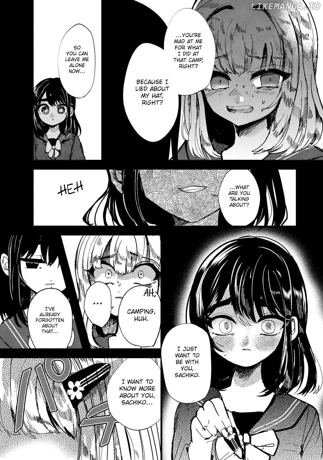 Kono Ai Wo Owarasete Kurenai Ka Chapter 20 - page 11